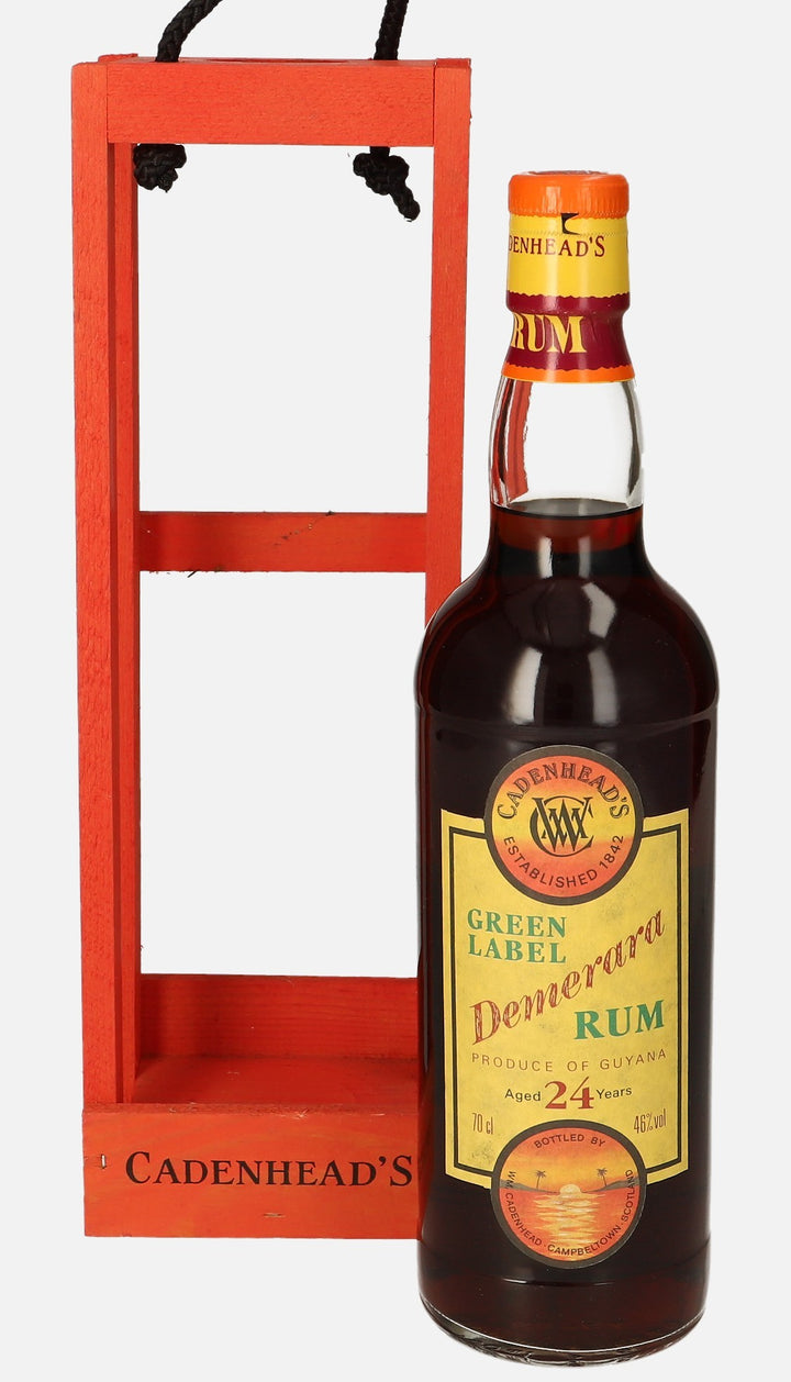 Cadenhead's Demerara Rum 24YO 46% GREEN LABEL 700ml