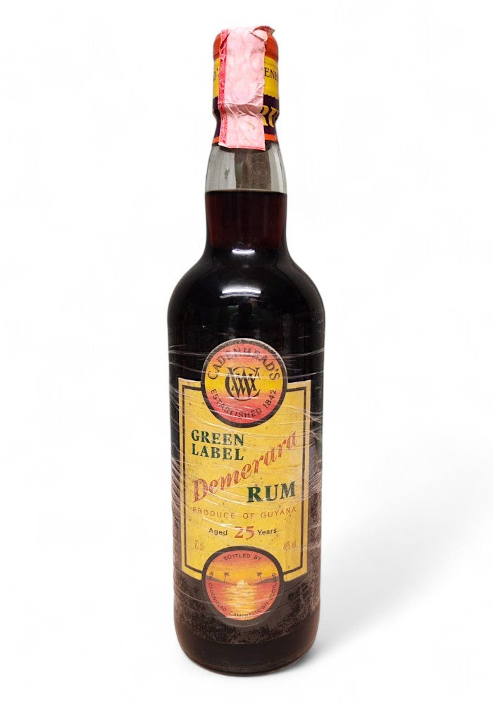 Cadenhead's Demerara Rum 25YO 46% GREEN LABEL 700ml