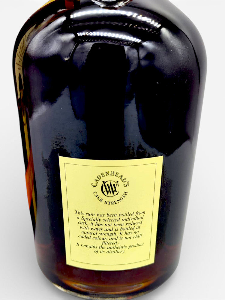 Cadenhead's 1964 Uitvlugt Port Mourant Cask Strenght 32yo 72.1%
