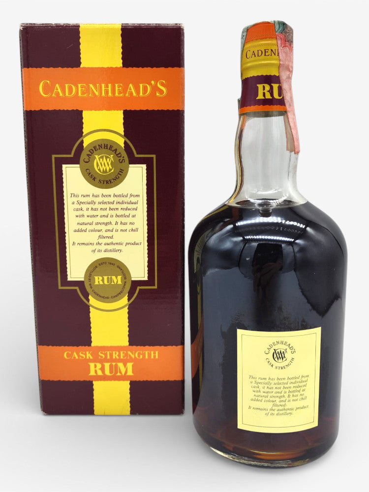 Cadenhead's 1964 Uitvlugt Port Mourant Cask Strenght 32yo 72.1%
