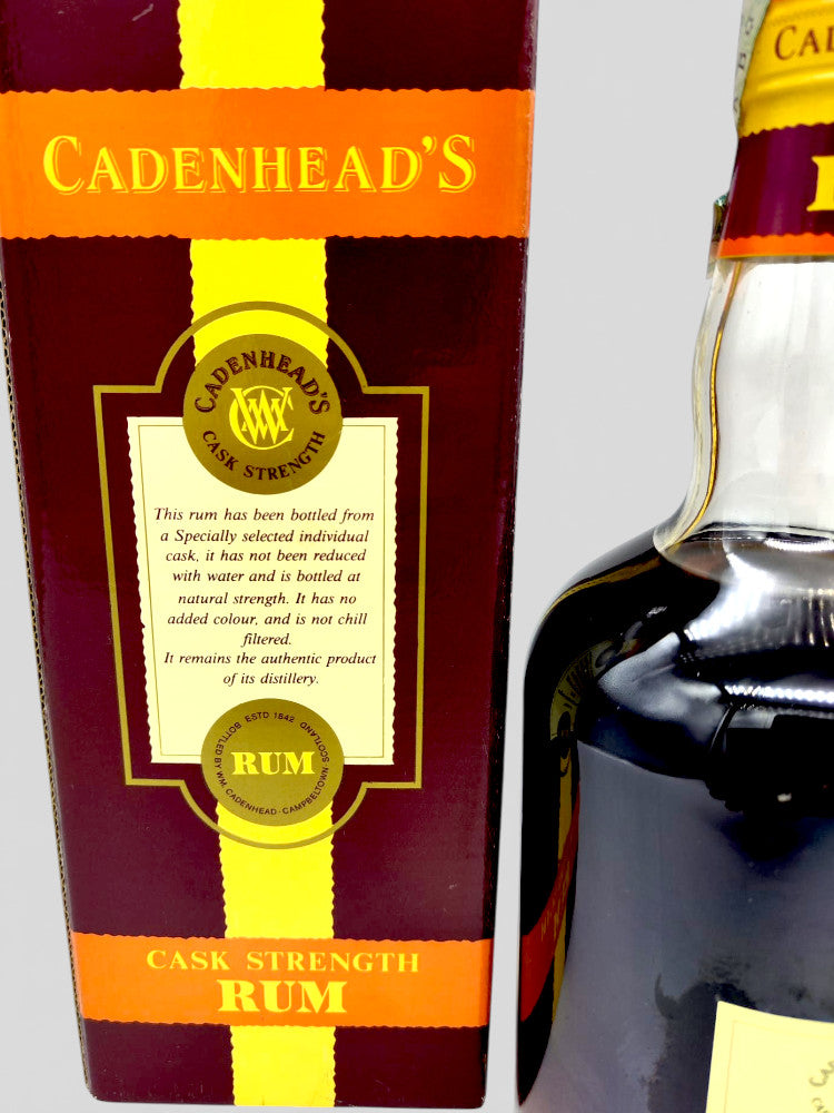 Cadenhead's 1964 Uitvlugt Port Mourant Cask Strenght 32yo 72.1%