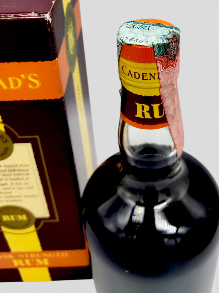 Cadenhead's 1964 Uitvlugt Port Mourant Cask Strenght 32yo 72.1%