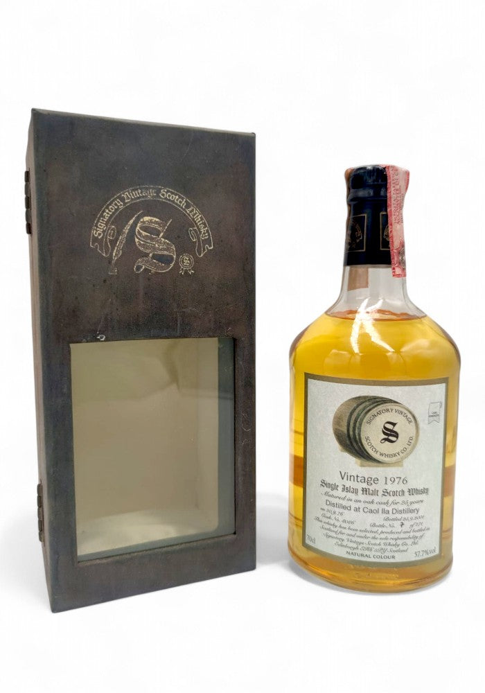 Caol Ila 1976/2001 25 Jahre alt, 46 % Fass Nr. 8086, Signatory Vintage