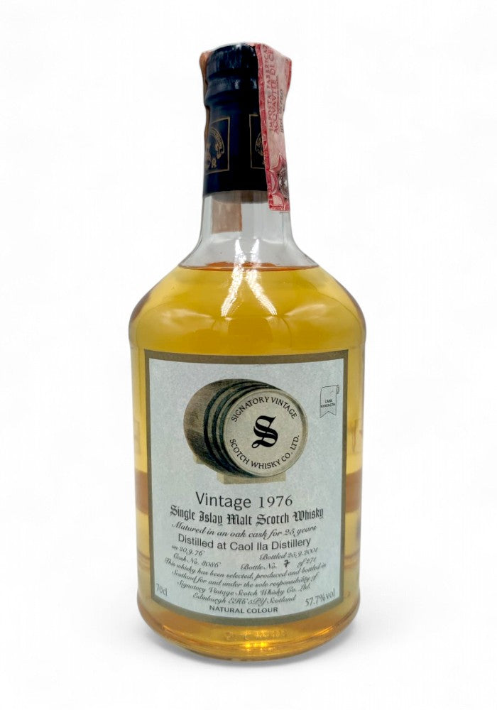 Caol Ila 1976/2001 25 Jahre alt, 46 % Fass Nr. 8086, Signatory Vintage