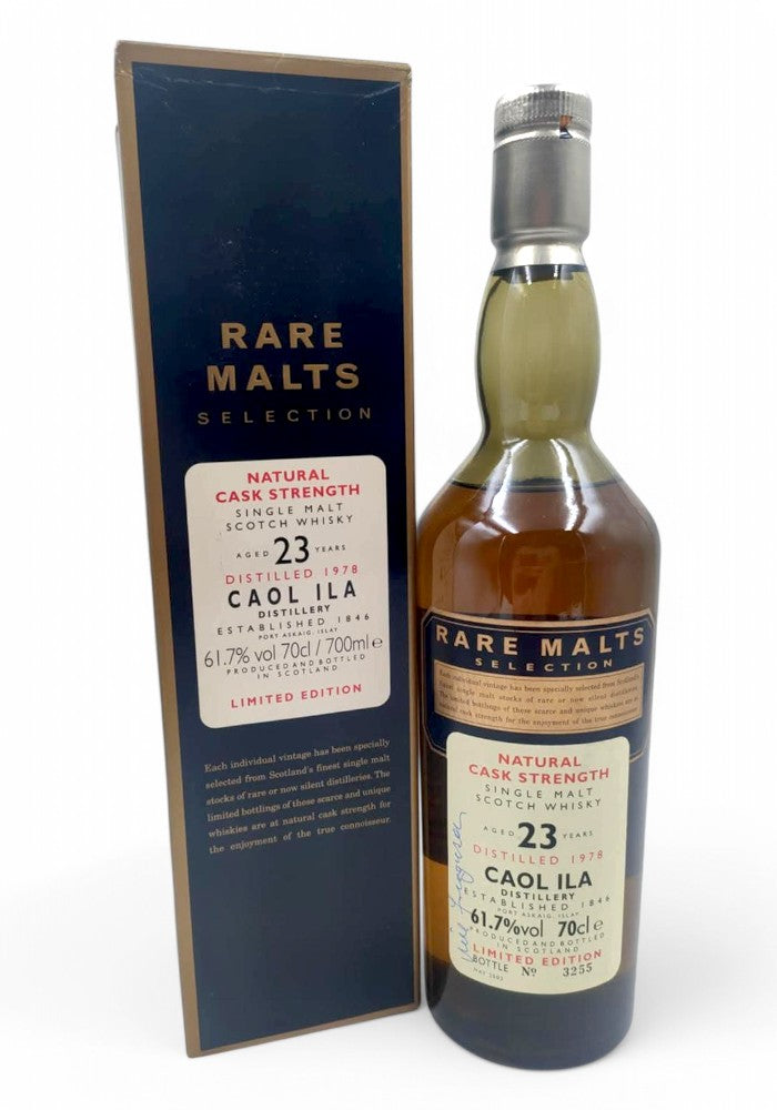 Caol Ila 1978/2001 23yo 61,7% Rare Malts Selection