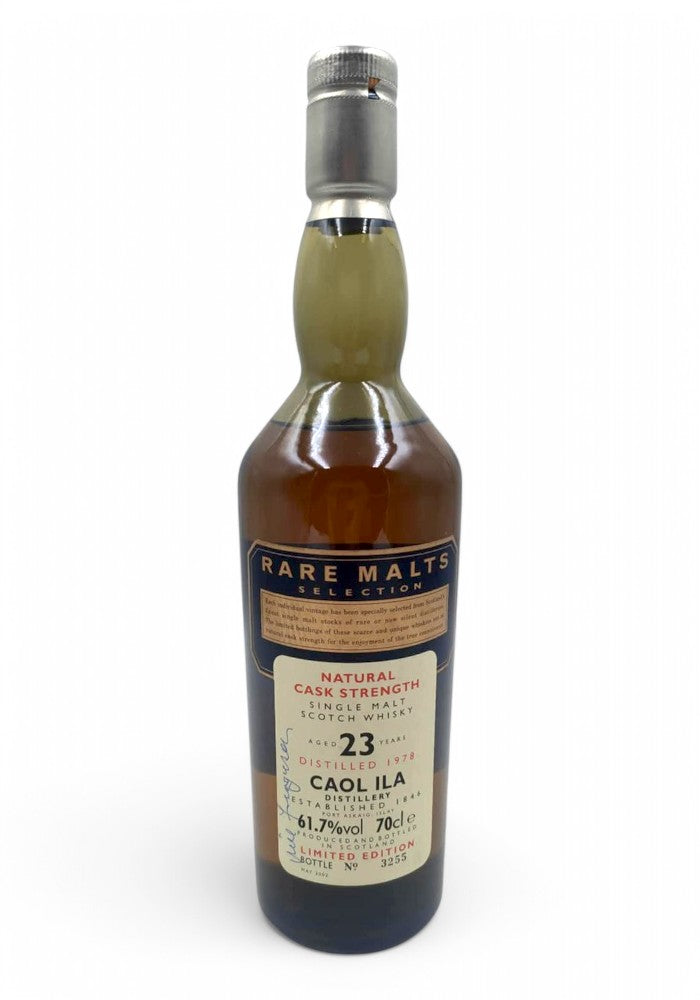 Caol Ila 1978/2001 23yo 61,7% Rare Malts Selection