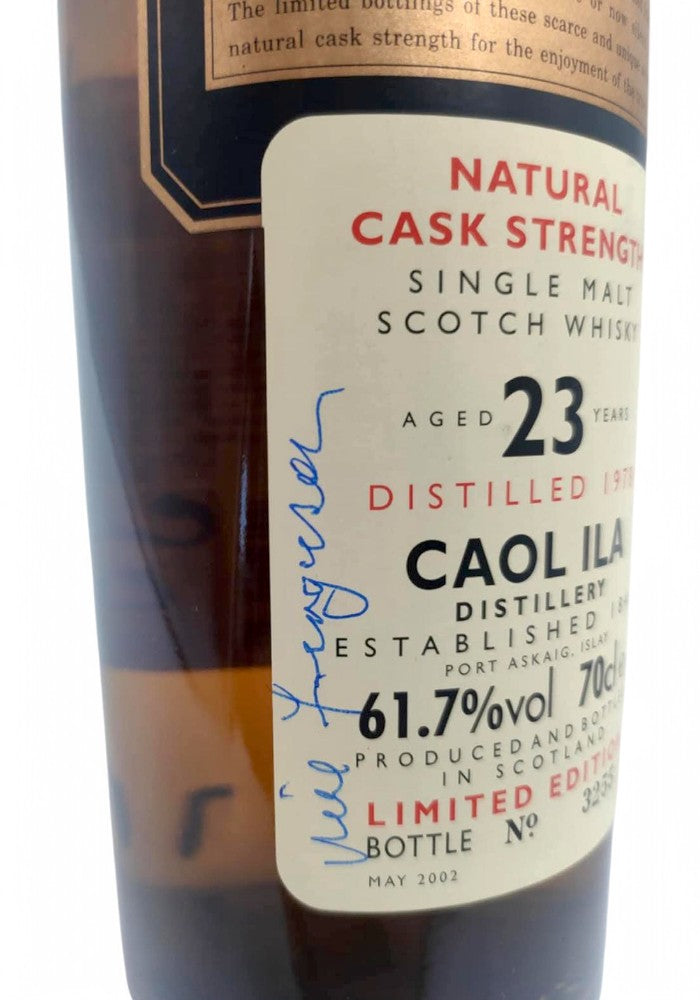 Caol Ila 1978/2001 23yo 61,7% Rare Malts Selection