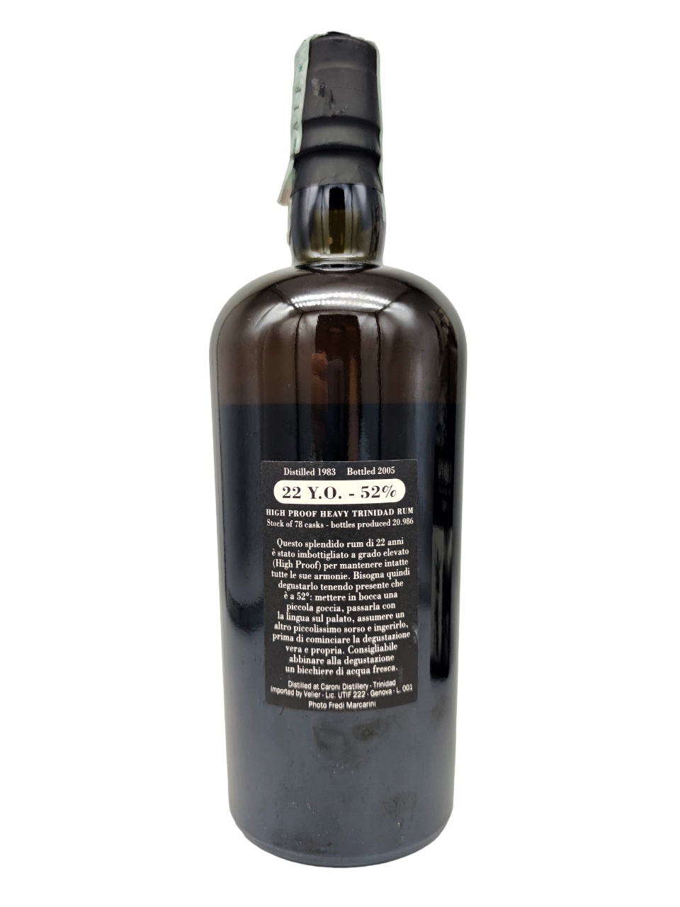 Caroni 1983/2005 22yo 52% Heavy Trinidad Rum