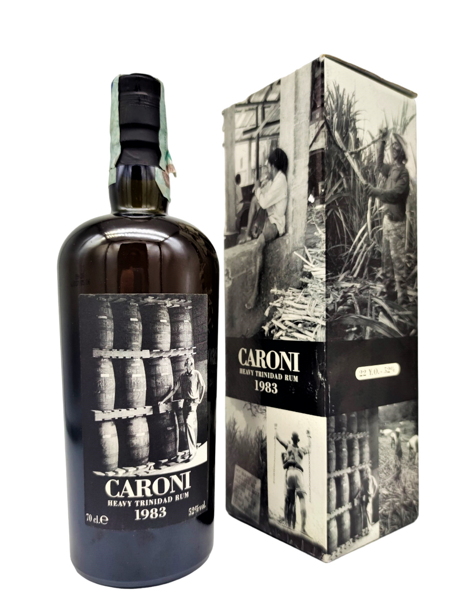 Caroni 1983/2005 22yo 52% Heavy Trinidad Rum