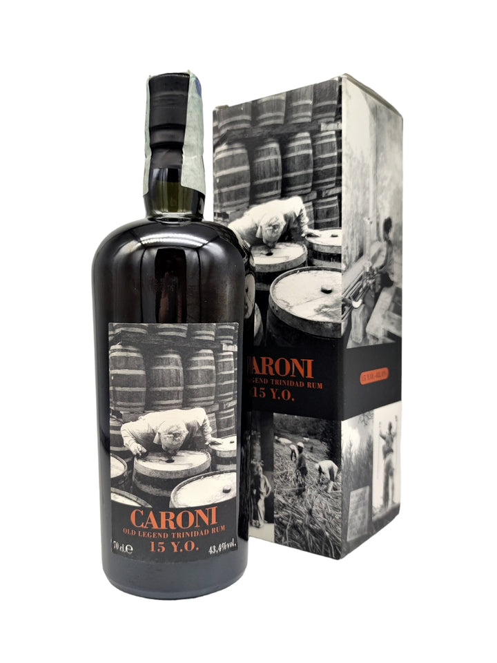 Caroni 1985/2000 15yo 43,4% Old Legend