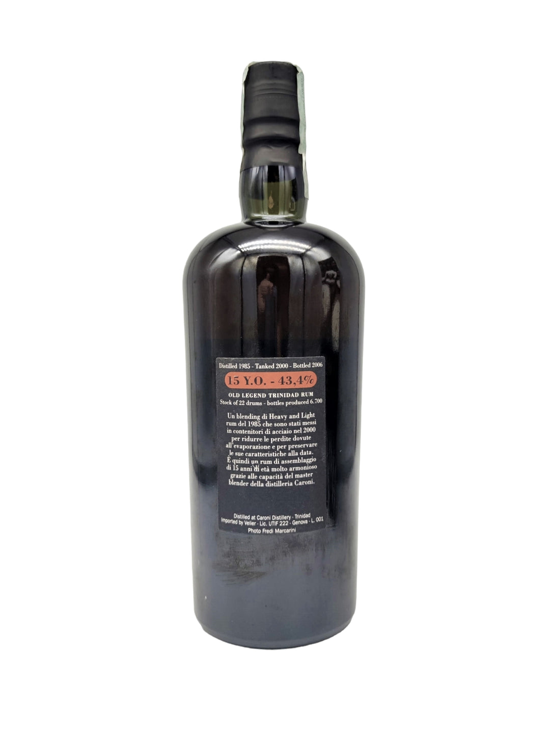 Caroni 1985/2000 15yo 43,4% Old Legend