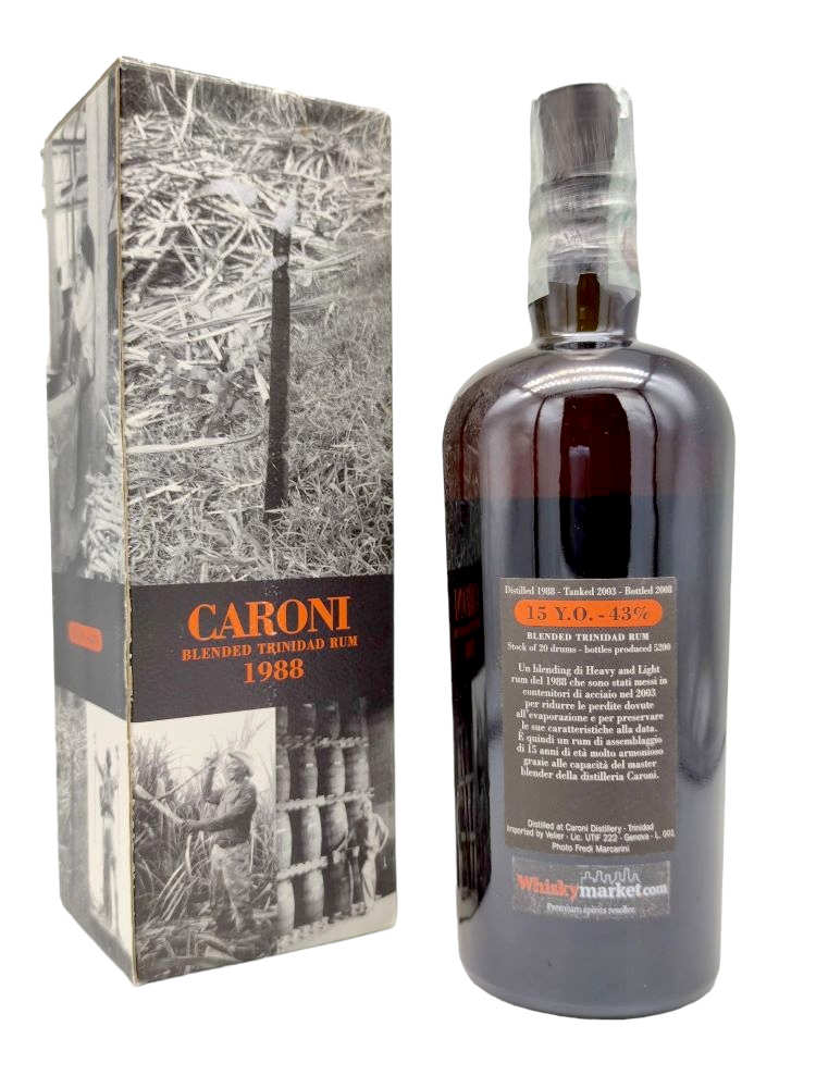 Caroni 1988/2008 15yo 43%