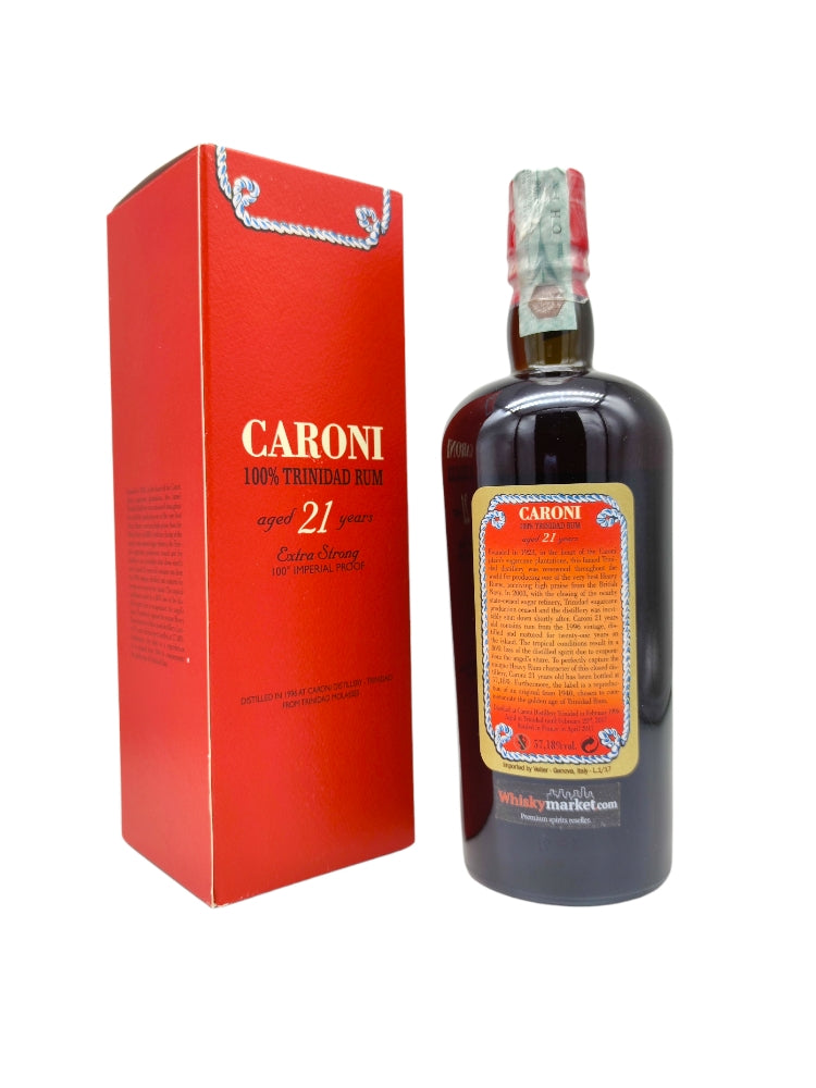 Caroni 1996/2017 21yo 100 Imperial Proof 57,18% 700ml