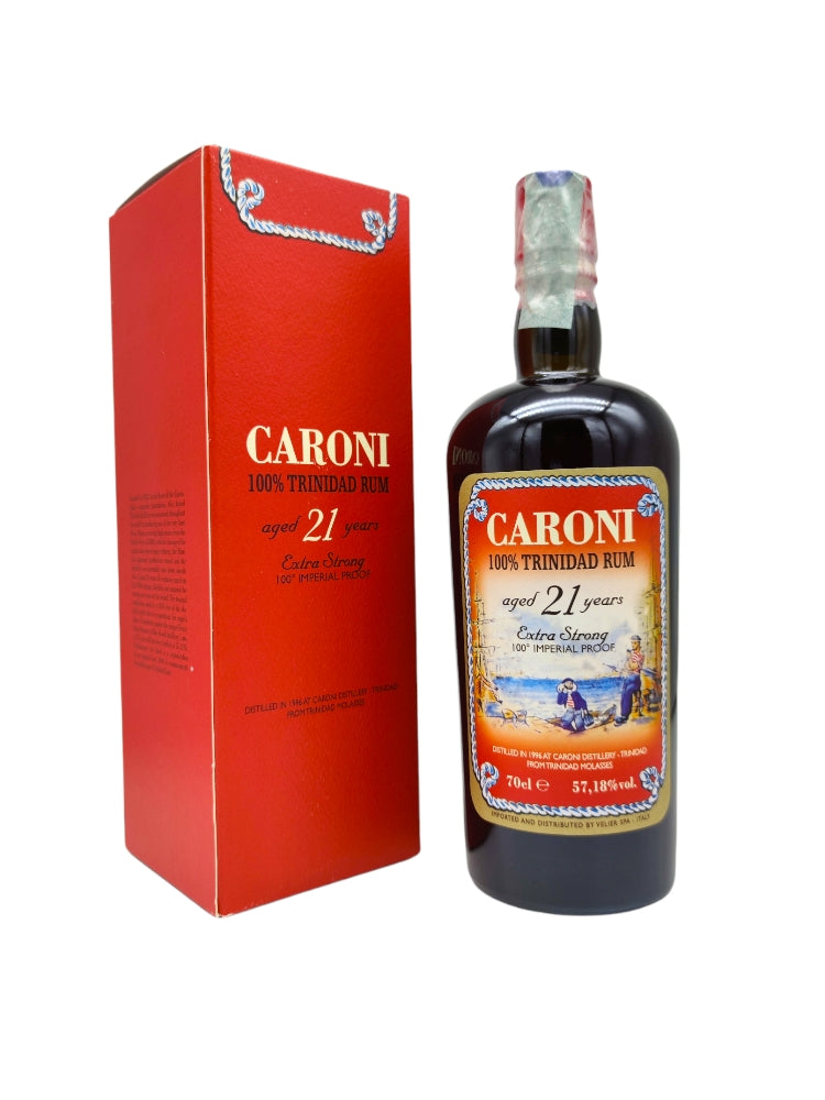 Caroni 1996/2017 21yo 100 Imperial Proof 57,18% 700ml