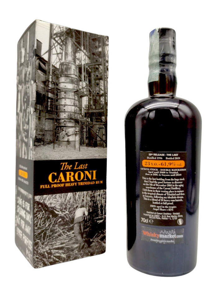 Caroni 1996/2019 23yo 61,9% “The Last” 39th Release