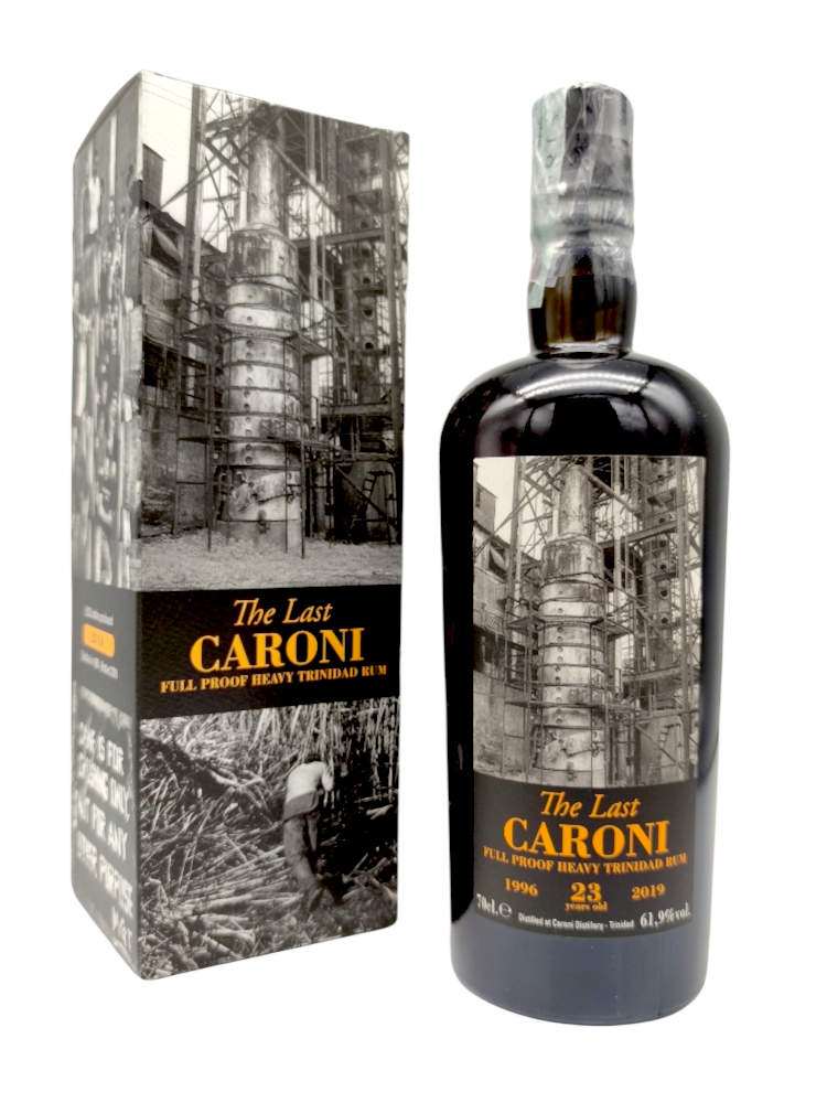 Caroni 1996/2019 23yo 61,9% “The Last” 39th Release