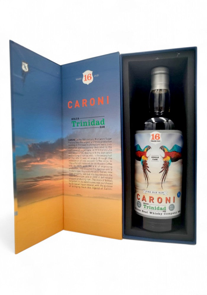 Caroni Trynidad 1997/2013 16yo cask #16 46% Silver Seal
