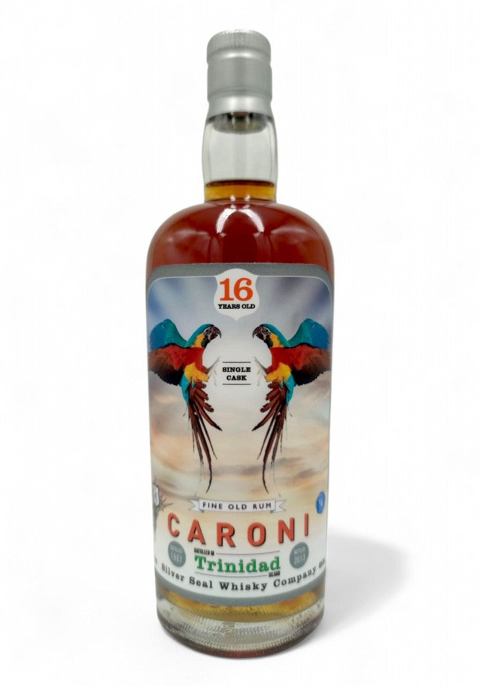 Caroni Trynidad 1997/2013 16yo cask #16 46% Silver Seal