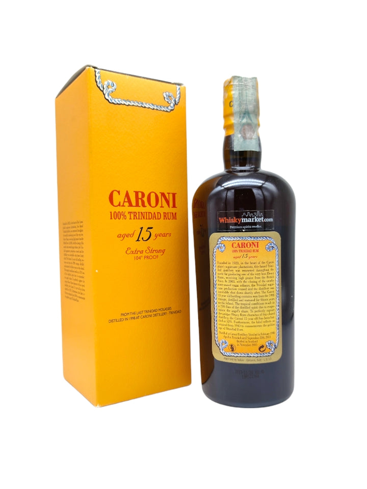 Caroni 1998/2013 15yo 104 Proof 52% 700ml