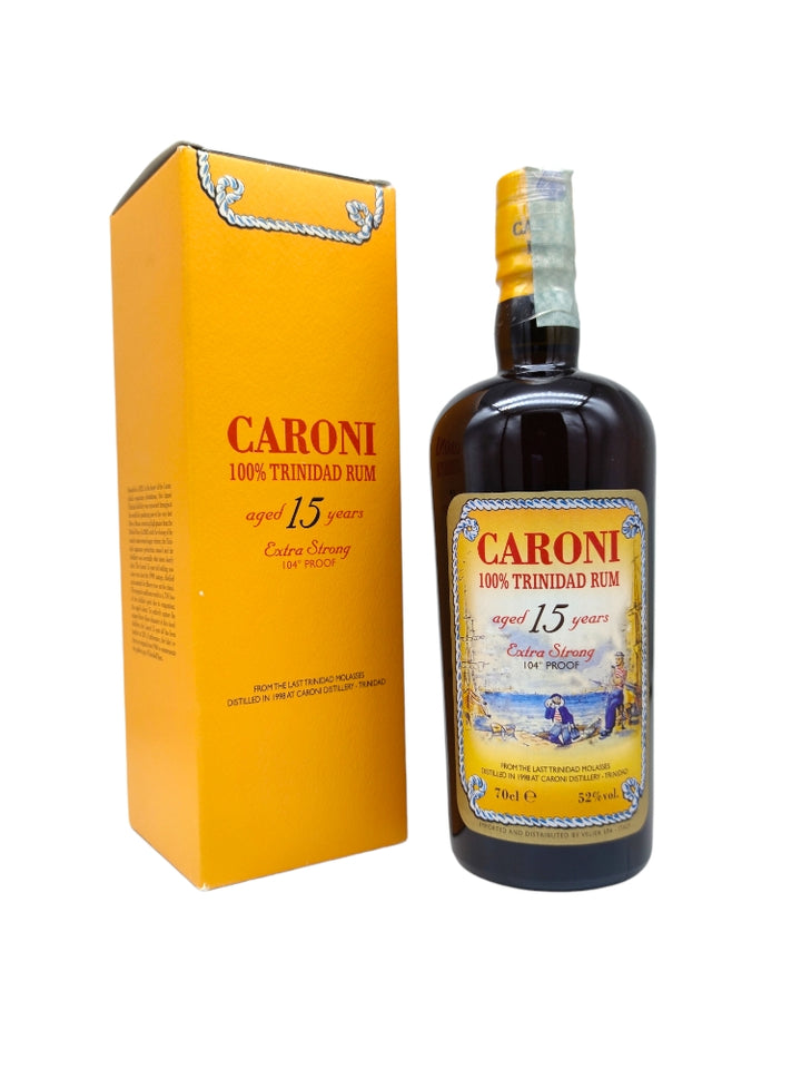 Caroni 1998/2013 15yo 104 Proof 52% 700ml