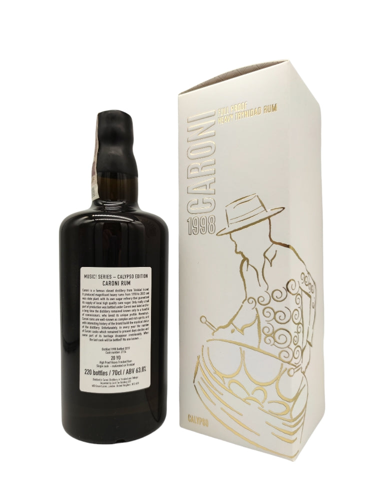 Caroni 1998 Single Cask 20 Year Old #2114 63,8% / Calypso Edition