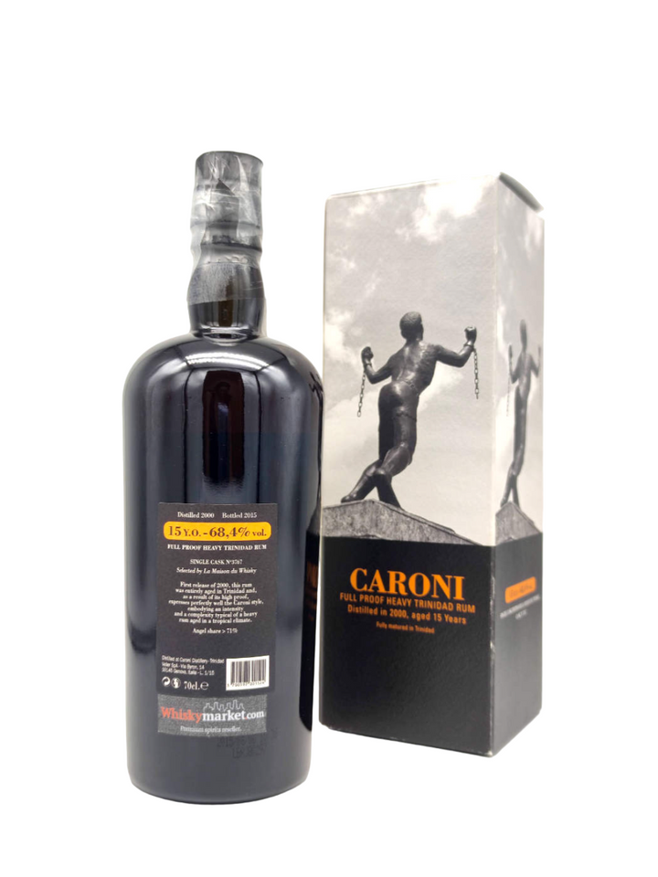 Caroni 2000/2015 15yo 68,4% cask#3767 LMDW