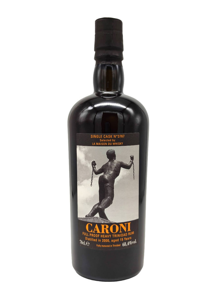 Caroni 2000/2015 15yo 68,4% cask#3767 LMDW, bottle