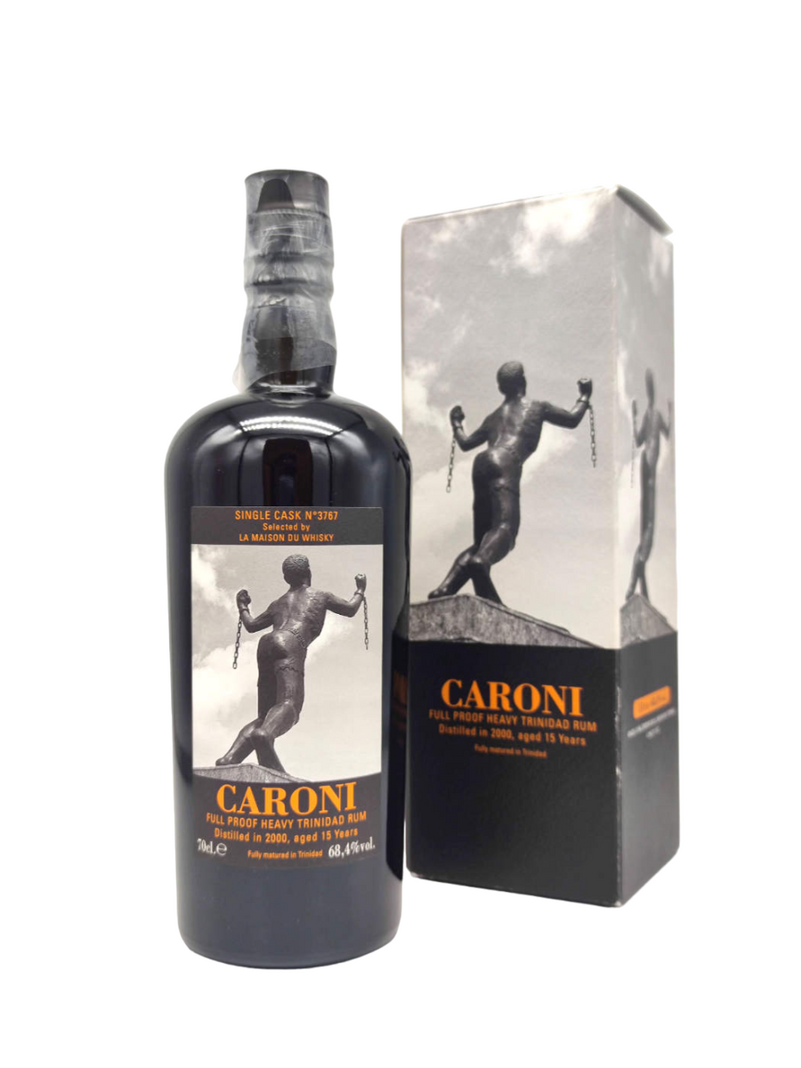 Caroni 2000 15yo 68,4% cask#3767 LMDW