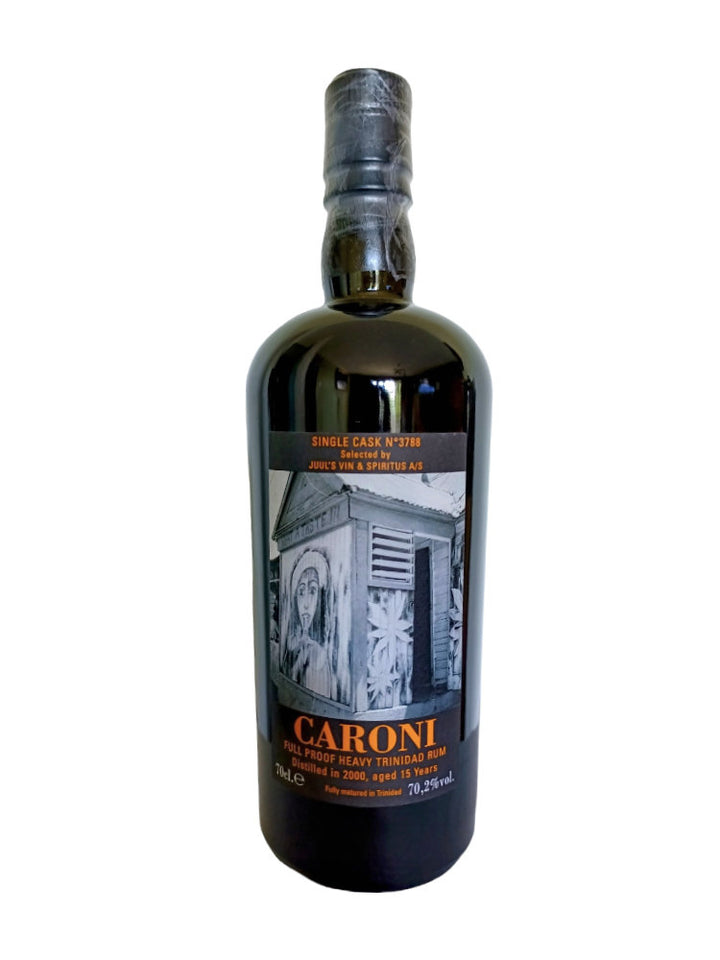 Caroni 2000/2015 15yo 70,2% cask#3788 Juul’s