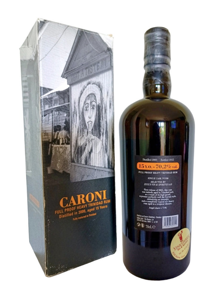 Caroni 2000/2015 15yo 70,2% cask#3788 Juul’s