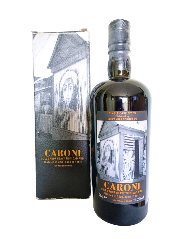 Caroni 2000/2015 15yo 70,2% cask#3788 Juul’s