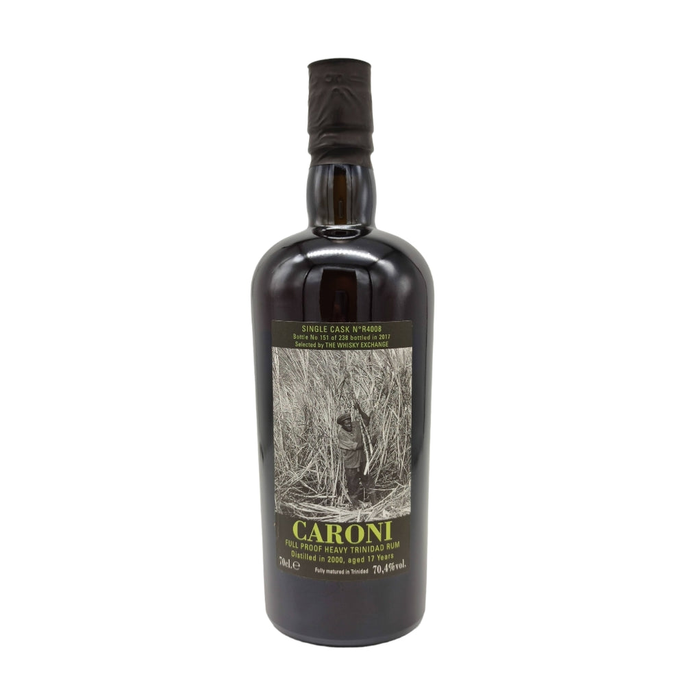 Caroni 2000/2017 17yo 70,4% cask#R4008 The Whisky Exchange