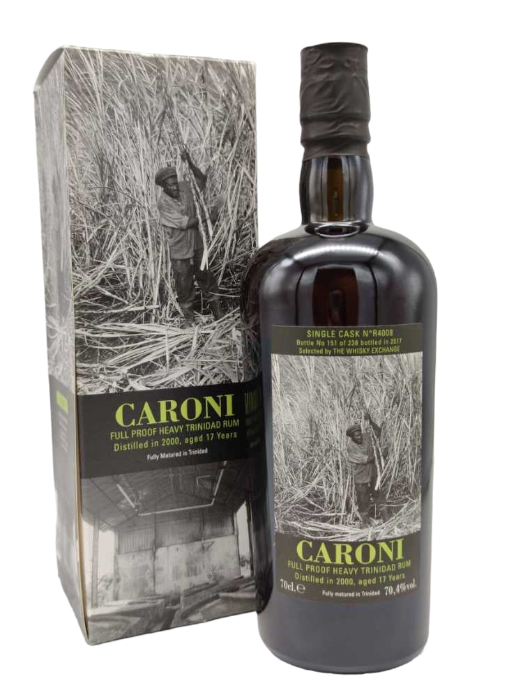 Caroni Single Cask – Distilia Shop