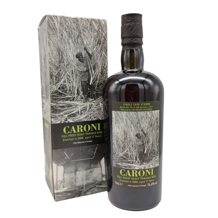 Caroni 2000/2017 17yo 70,4% cask#R4008 The Whisky Exchange