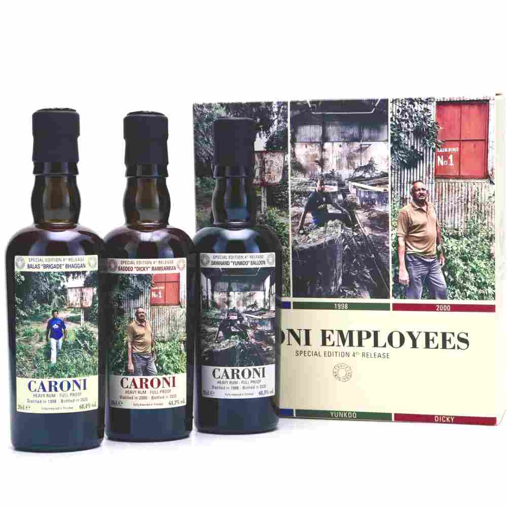 Caroni Employees 4th Release mini set