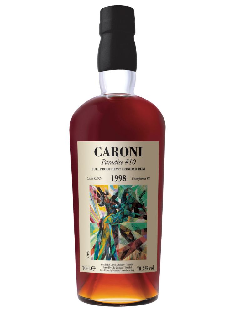 Caroni Paradise set of 3 bottles #9, #10, #11