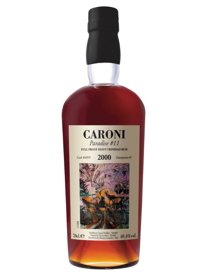 Caroni Paradise set of 3 bottles #9, #10, #11