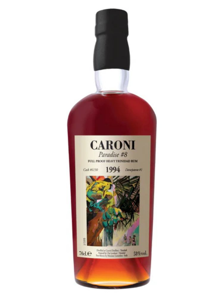 Caroni Paradise #8 Trynidad 1994 26yo 58%, Cask #6130