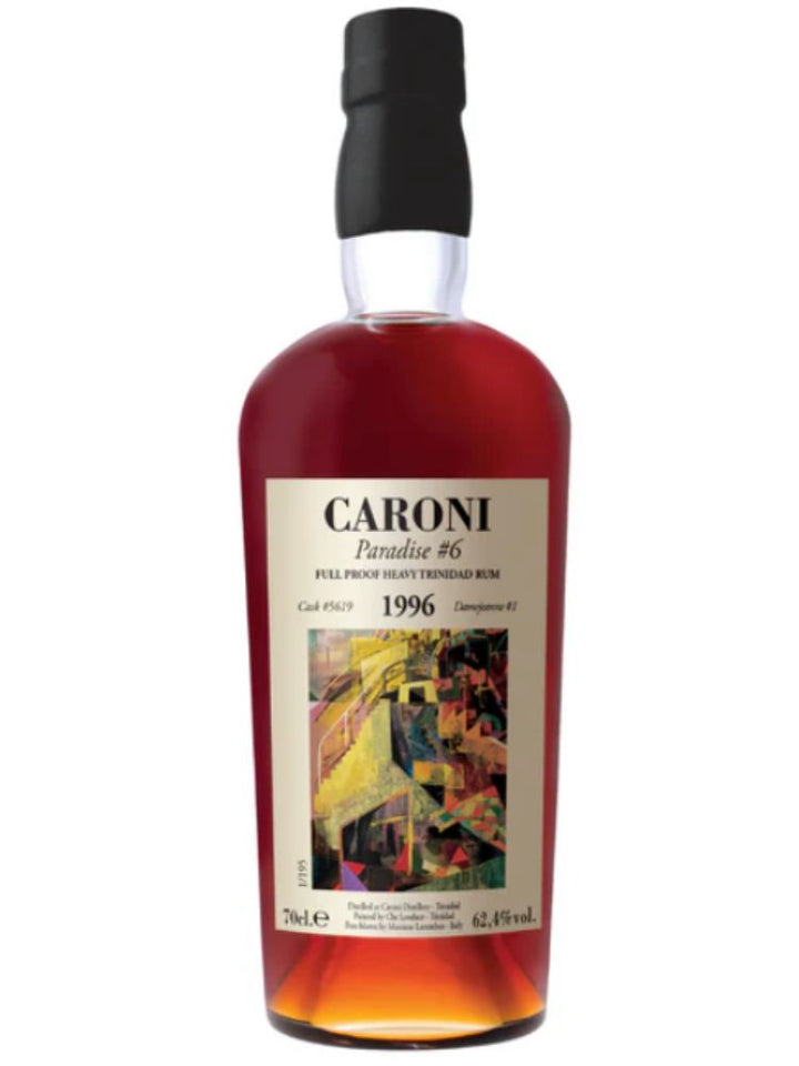 Caroni Paradise #6 1996/2024 12yo 62.4%, Single Cask #5619