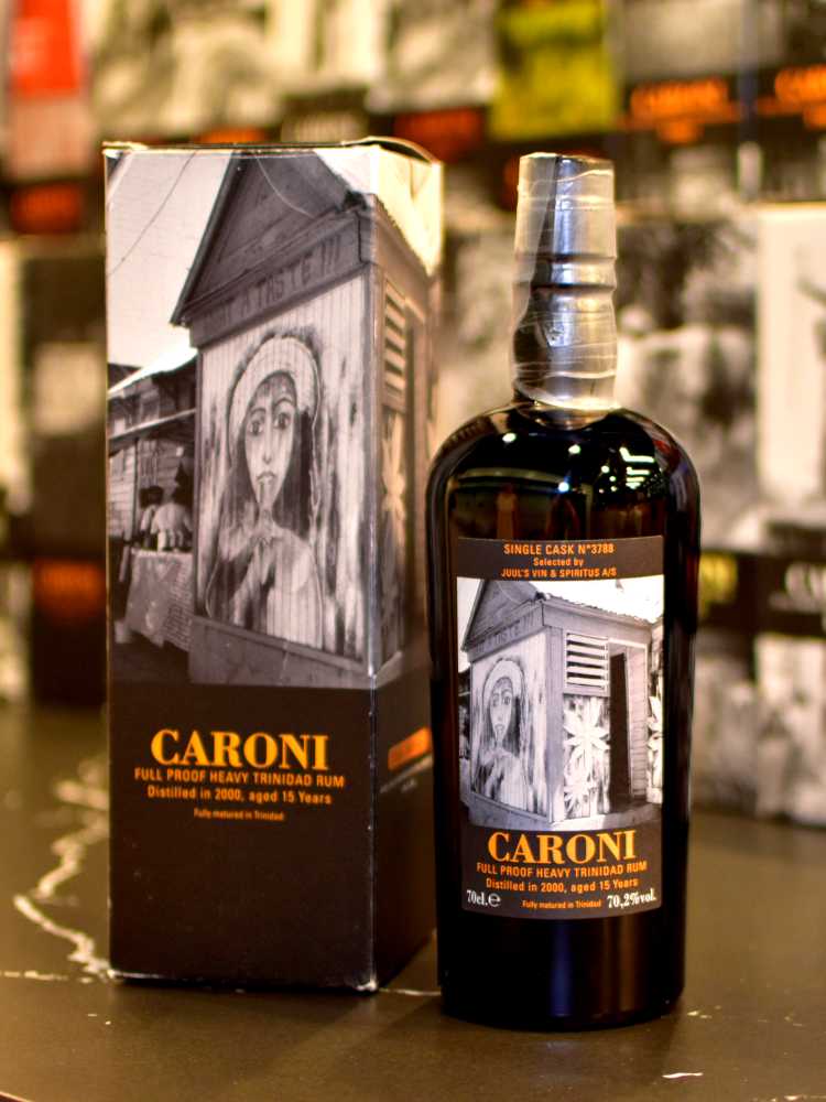 Caroni Single Casks collection (16 BOTTLES)