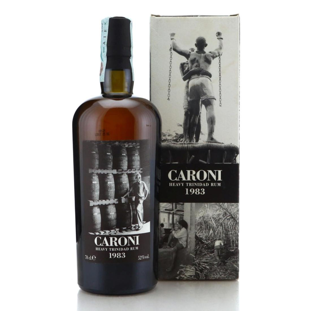 Caroni 1983/2005 22 Jahre 52 % schwerer Trinidad-Rum