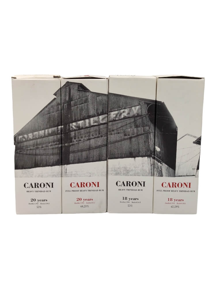 Caroni Hangar Set