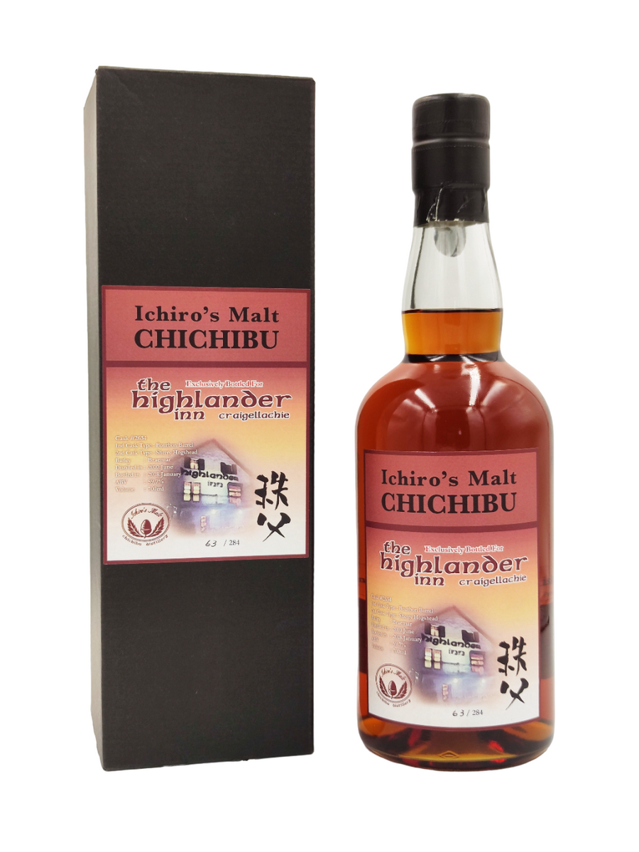 Chichibu 2010/2018 8yo 59,7% cask#2634 The Highlander Inn