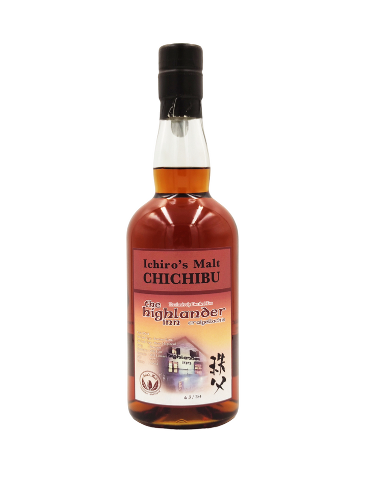 Chichibu 2010/2018 8yo 59,7% cask#2634 The Highlander Inn