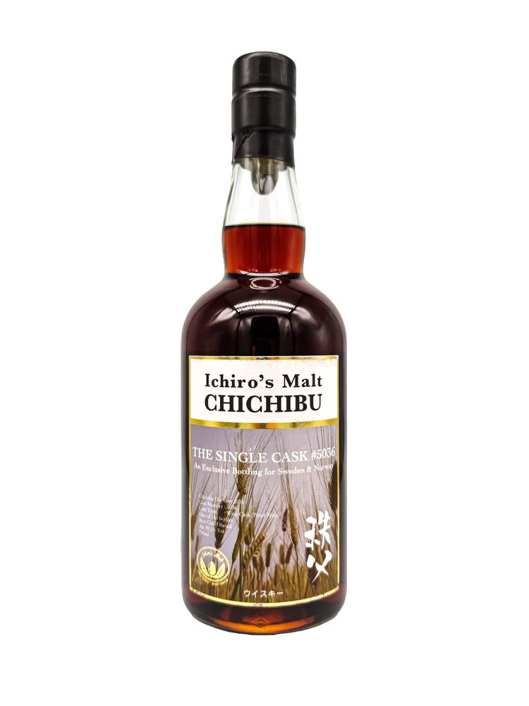 Chichibu 2011 7yo 59,1% cask#5036 Sweden & Norway Exclusive