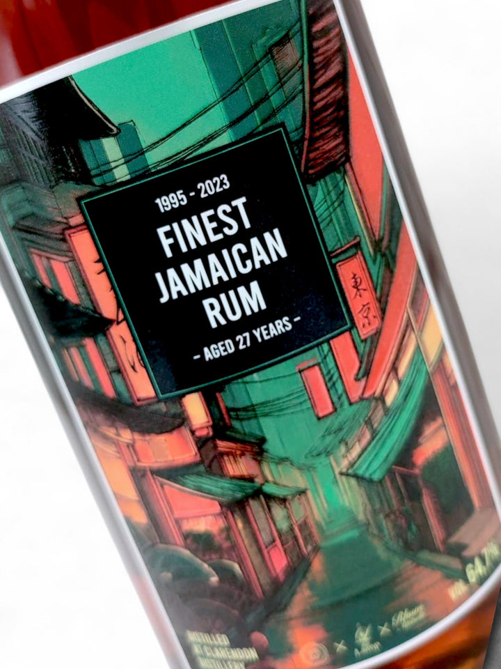 Clarendon 1995/2023 27yo 64,7% by Distilia/ Bar Lamp/ Rhum Attitude