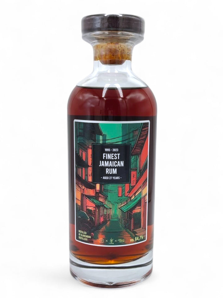 Clarendon 1995/2023 27yo 64,7% by Distilia/ Bar Lamp/ Rhum Attitude