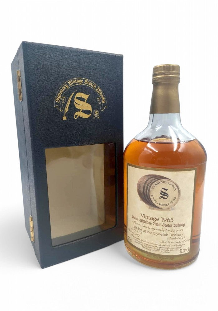 Clynelish 1965/1994 29yo 52,1% cask #667 Signatory Vintage