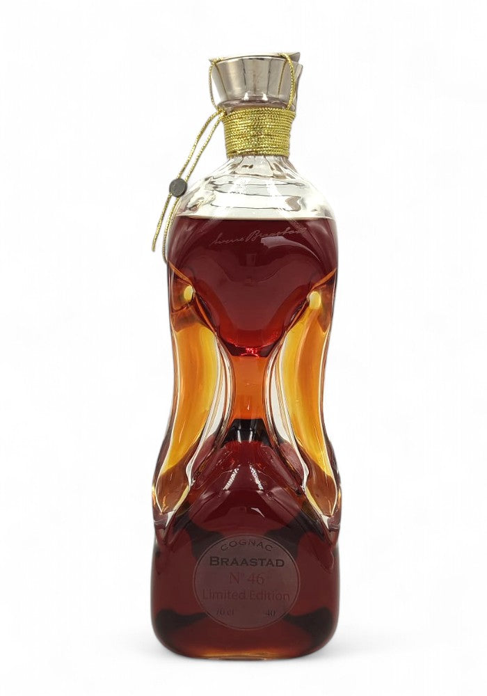 Cognac Braastad Limited Edition with Cigar Humidor Box
