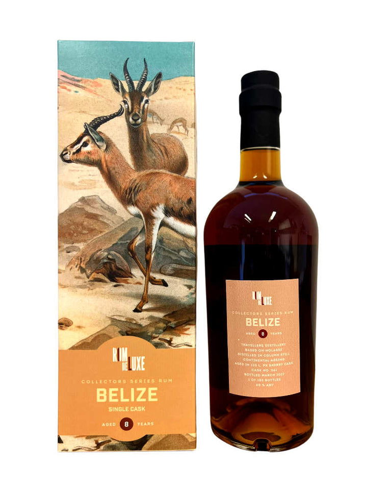 Collectors Series rum no. 9 Belize Travellers Romdeluxe